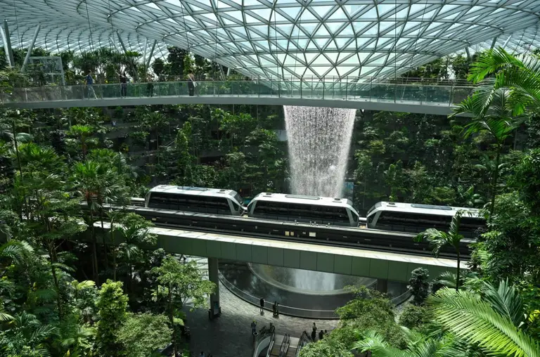 Changi Airport, Singapore